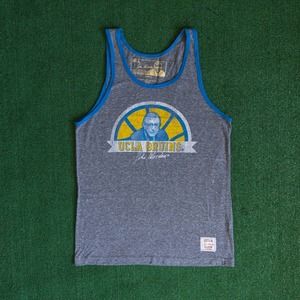 UCLA BRUINS ATHLETIC TANK TOP COLLEGIATE BASKETBALL LOS ANGELES JOHN WOODEN SZ S